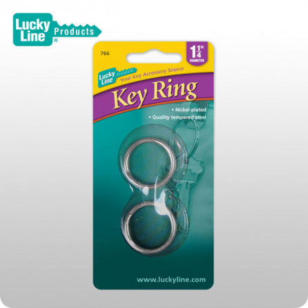 Split Key Ring 2 pack