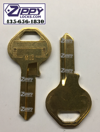 M10 / 1092N Master 5-Pin Padlock Key - ZIPPY LOCKSHOP