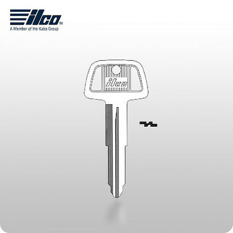 Mitsubishi MIT3 / X224 Metalic Mechanical Key - ZIPPY LOCKSHOP