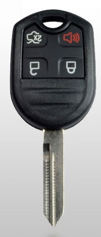 Ford 2011-2018 4 Btn Remote Head Key  - FCC ID: OUC6000022 - ZIPPY LOCKSHOP