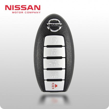 Nissan 2013-2015 Altima 2015 Maxima 5 Btn Proximity Remote - FCC ID:  KR5S180144014