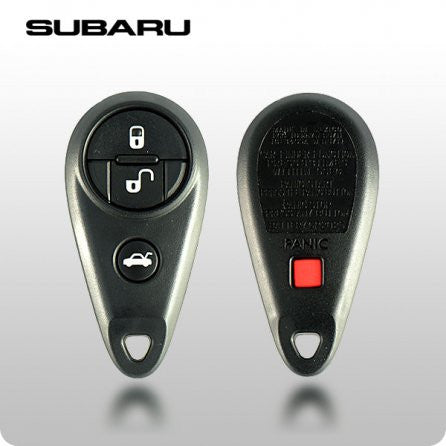Subaru 1999-2007 4-Button Remote (NHVWB1U711) Original - ZIPPY LOCKSHOP