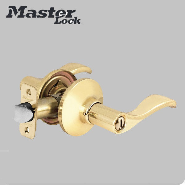 Master Lock - Grade 3 - Wave Style Lever - Privacy - KW1 Keyway