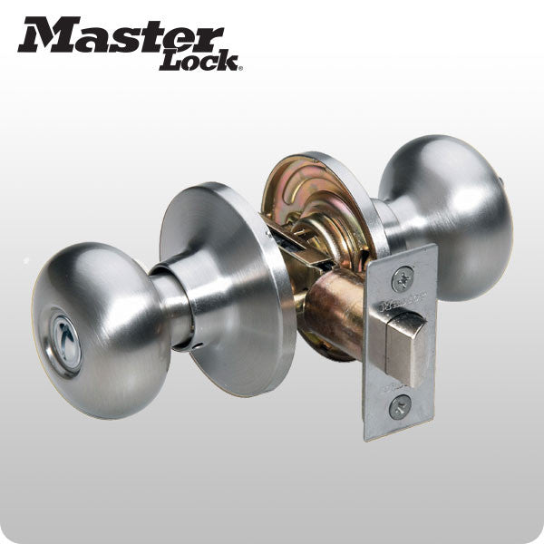 Master Lock - Grade 3 - Biscuit Style Knob - Privacy - KW1/SC1 Keyway
