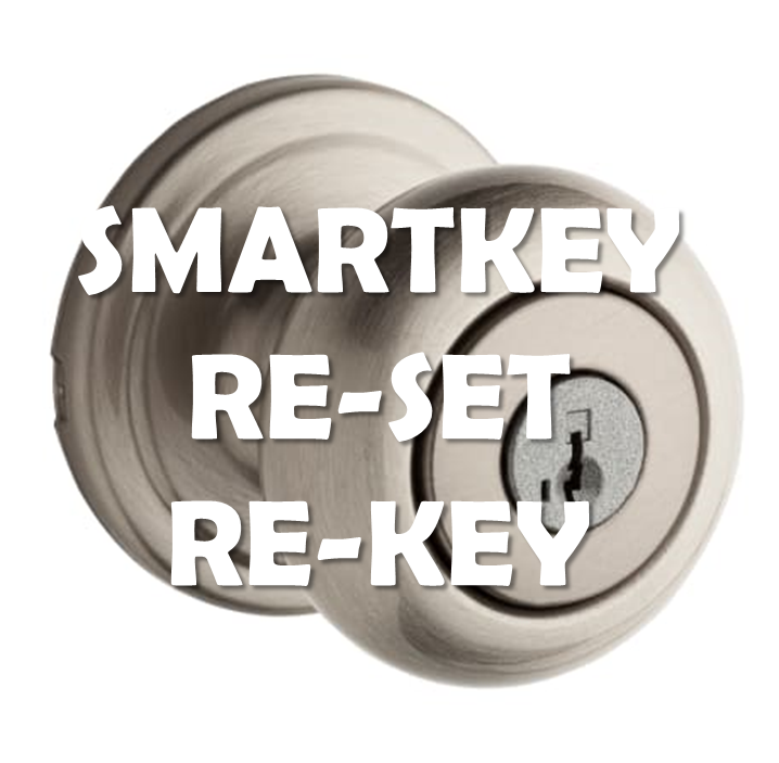 Reset/Rekey Smartlock w/o original key