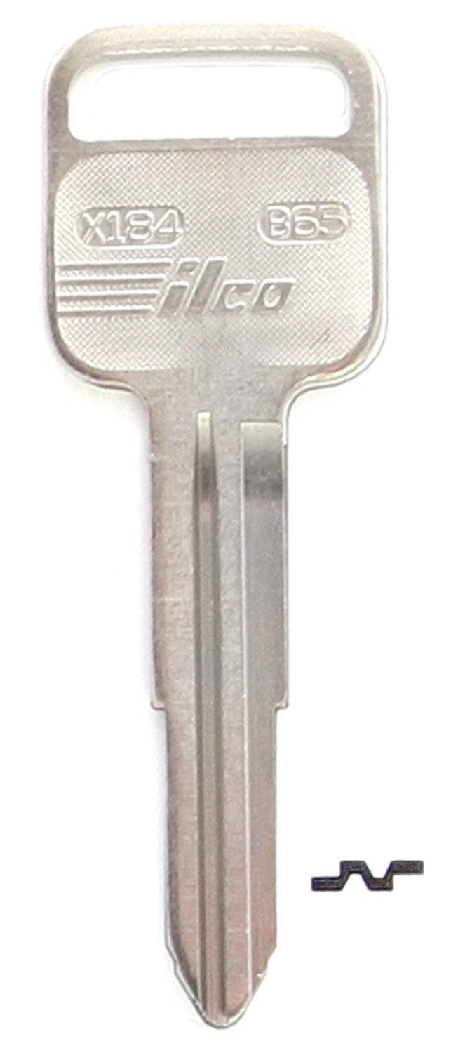 Chevrolet, Geo, GMC, Isuzu B65 / X184 Mechanical Key - ZIPPY LOCKSHOP