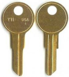 Y11 (Yale) Compartment or Office Key - ZIPPY LOCKSHOP