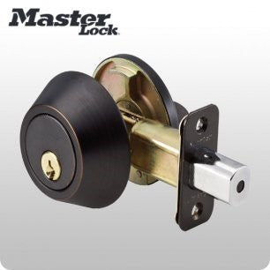 Single Cylinder Grade 3 Deadbolt-Master Lock - ZIPPY LOCKSHOP