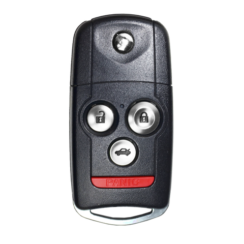 Acura 2009-2014 TL, TSX 4 Btn Flip Key Remote - ZIPPY LOCKSHOP