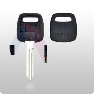 Nissan Transponder Key SHELL - NI02/NI04 Style - ZIPPY LOCKSHOP