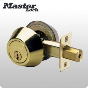 Double Cylinder Grade 3 Deadbolt- Master Lock - ZIPPY LOCKSHOP