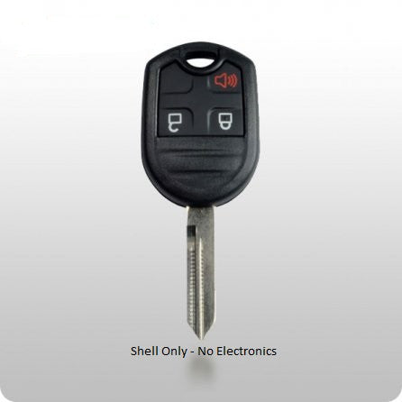 Ford 2001-2015 3 Btn Remote Head Key (SHELL) - ZIPPY LOCKSHOP