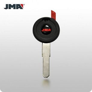 Zadi / Ducati Cycle Transponder Key SHELL - (JMA ZA-14.P) - ZIPPY LOCKSHOP