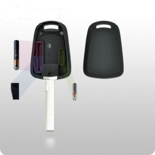 GM Transponder Key SHELL - GM45 / Pontiac G8 Style - ZIPPY LOCKSHOP