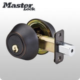 Double Cylinder Grade 3 Deadbolt- Master Lock - ZIPPY LOCKSHOP