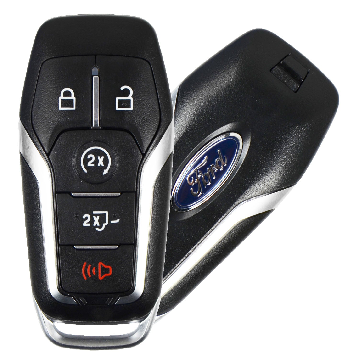Ford 2015 - 2016 F-Series 5 Btn Proximity Remote w/ Insert Key - FCC ID: M3N-A2C31243300 - ZIPPY LOCKSHOP