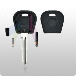 GM Transponder Key SHELL - B114 / DWO4RT6 Style - ZIPPY LOCKSHOP