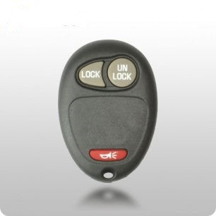 GM 2001-2011 3-Button Remote (FCC ID: L2C0007T) - ZIPPY LOCKSHOP