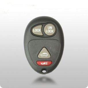 GM 2001-2011 4-Button Remote (FCC ID: L2C0007T) - ZIPPY LOCKSHOP