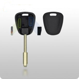 Jaguar Transponder Key SHELL - 8-Cut Tibbe Style - ZIPPY LOCKSHOP