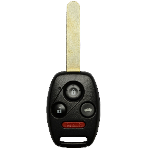 Honda Accord 2008-2012 4-Btn (Lock, Unlock, Trunk, Panic) Remote Head Key - FCC ID: KR55WK49308 - ZIPPY LOCKSHOP
