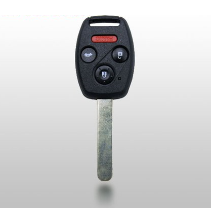 Honda 2003-2010 Accord, Element 4 Btn Remote Head Key - FCC ID: OUCG8D-380H-A - ZIPPY LOCKSHOP