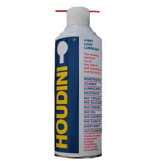 Houdini 4-Way Lock Lubricant and Cleaner - ZIPPY LOCKSHOP