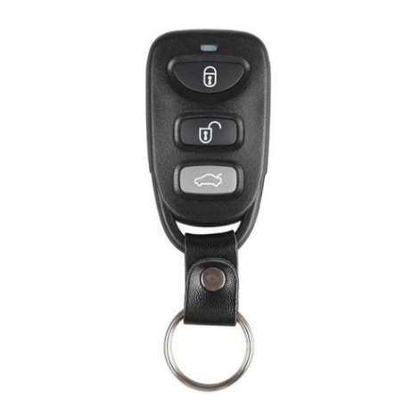 Hyundai, Kia Universal 3 Button Remote FOB - ZIPPY LOCKSHOP