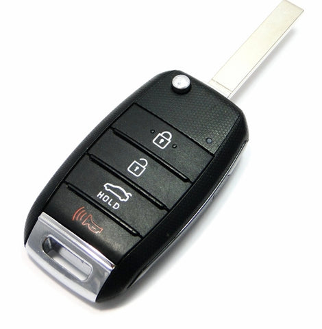Kia 2016-2018 Optima 4 Btn Flip Key Remote (Original) - FCC ID: SY5JFRGE04 - ZIPPY LOCKSHOP