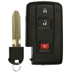 Toyota 2004-2009 Prius 3 Btn Smart Key Without Smart Entry - FCC ID: MOZB21TG
