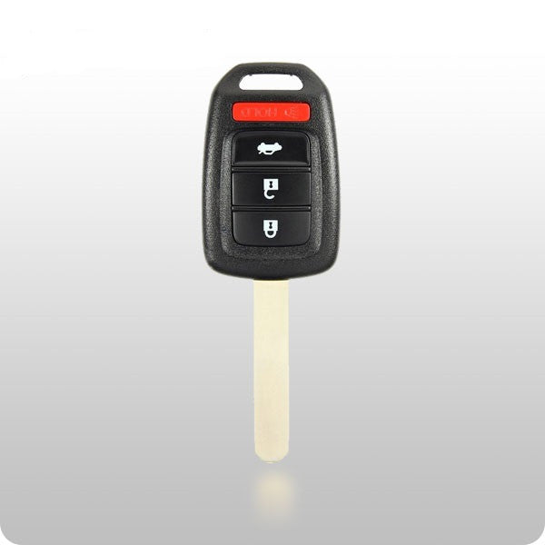 Honda Accord / Civic 2013-2015 4-Btn Remote Head Key SHELL & PAD - ZIPPY LOCKSHOP