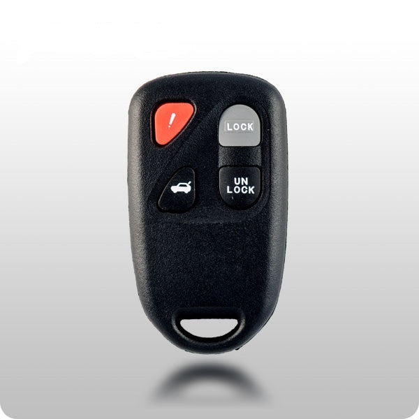 Mazda 4-Button New-Style Remote SHELL - ZIPPY LOCKSHOP