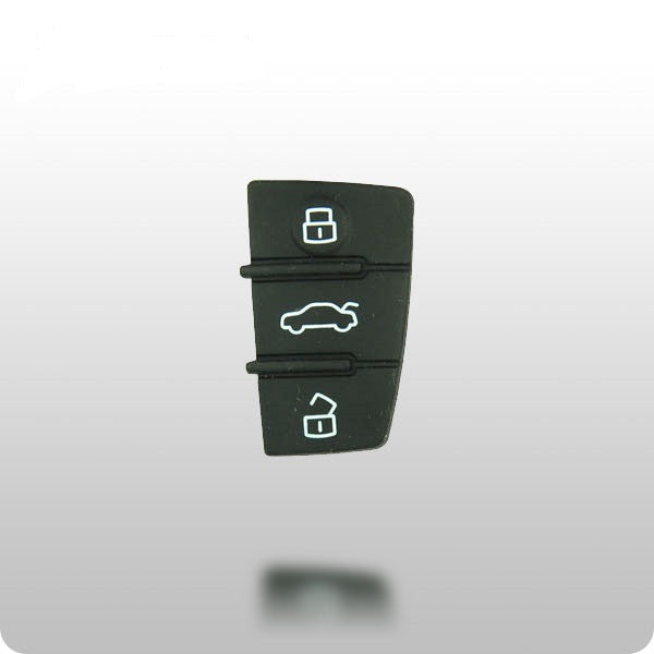 Audi 3 Btn Remote (PADS) Replacement Buttons - ZIPPY LOCKSHOP