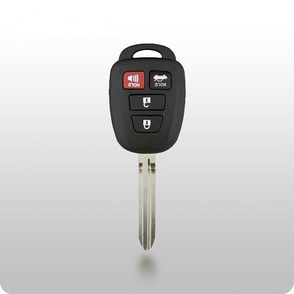 Toyota Camry 2012-2014 4-Button Remote Head Key - ZIPPY LOCKSHOP
