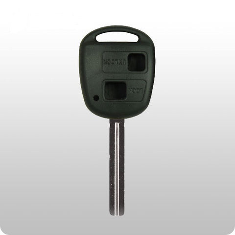 Lexus 2-Button Remote Head Key Shell—TOY40 (Long Blade) - ZIPPY LOCKSHOP