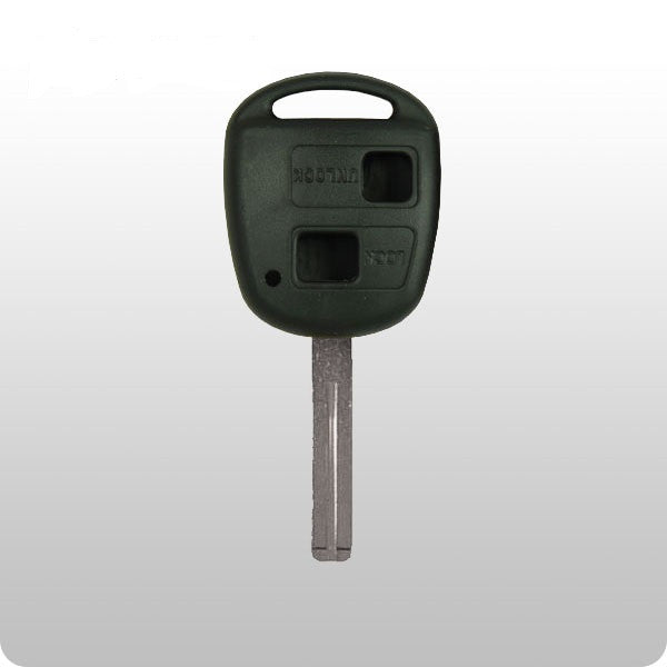 Lexus 2-Button Remote Head Key Shell—TOY48 (Short) - ZIPPY LOCKSHOP