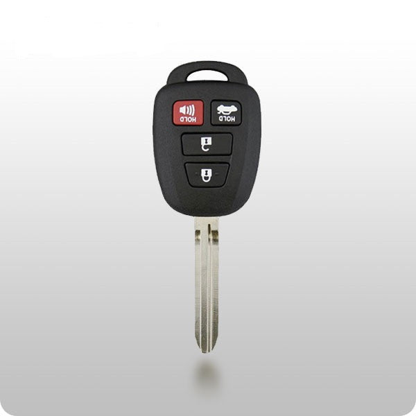 Toyota 2012-2015 4-Button Remote Head Key Shell - ZIPPY LOCKSHOP