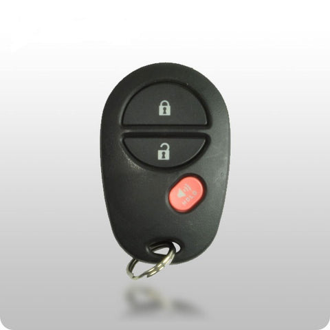 Toyota 3-Button Sienna-Style Remote SHELL - ZIPPY LOCKSHOP