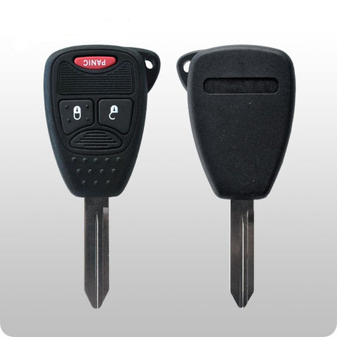 Chrysler, Dodge, Jeep - 3 Btn Remote Head Key - FCC ID: OHT692427AA - ZIPPY LOCKSHOP
