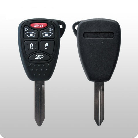 Chrysler, Dodge 6 Btn Remote Head Key - FCC ID: M3N5WY72XX #2C - ZIPPY LOCKSHOP