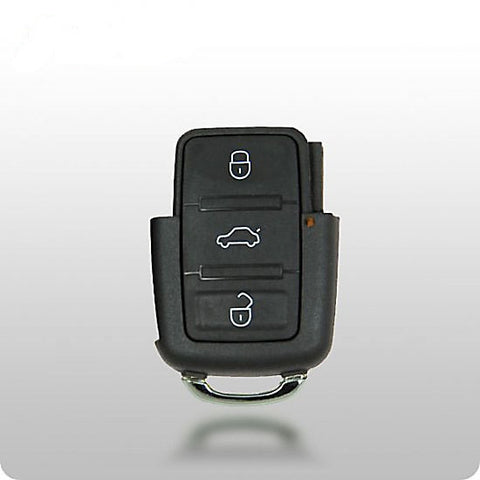 VW 3-Button Remote (753T 1998-2001) SQUARE BUTTONS (Remote Only) - ZIPPY LOCKSHOP
