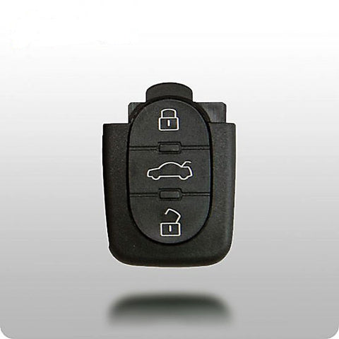 VW 4-Button Remote (753F 1998-2001) ROUND BUTTONS (Remote Only) - ZIPPY LOCKSHOP