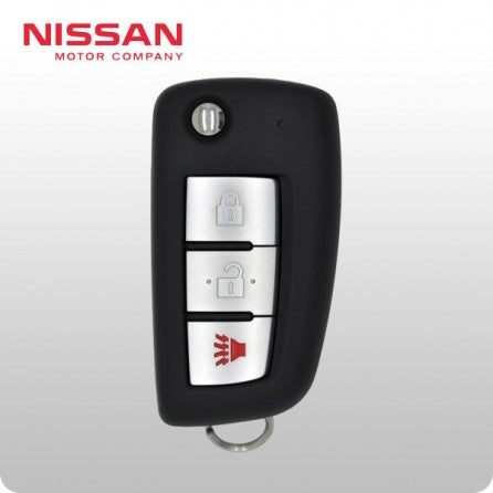 Nissan 2014-2018 Rogue 3 Btn Flip Remote - FCC ID: CWTWB1G767