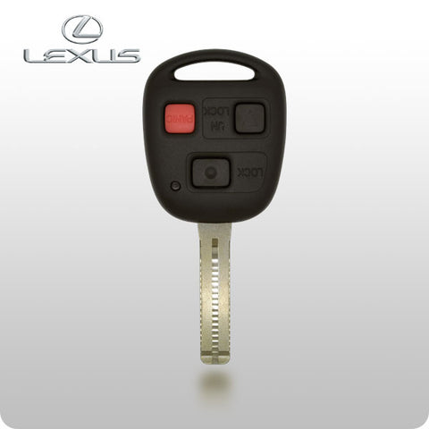 Lexus 1999-2003 RX300 - 3 Btn Remote Head Key - FCC ID: NI4TMTX-1 - ZIPPY LOCKSHOP