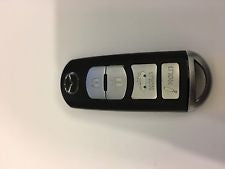 Mazda 4 Button Proximity Remote Smart Key WAZSKE13D01 / GJR9-67-5DY