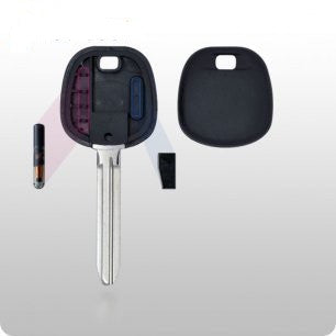 Toyota Transponder Key SHELL - TOY43 Style - ZIPPY LOCKSHOP