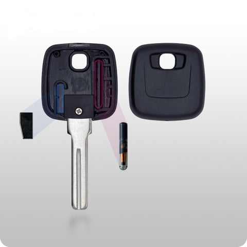 Volvo Transponder Key SHELL - S66NN-P Style - ZIPPY LOCKSHOP
