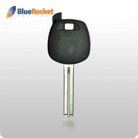 Lexus TOY48/TOY50 Style Transponder Key (SHELL) Short Blade - ZIPPY LOCKSHOP