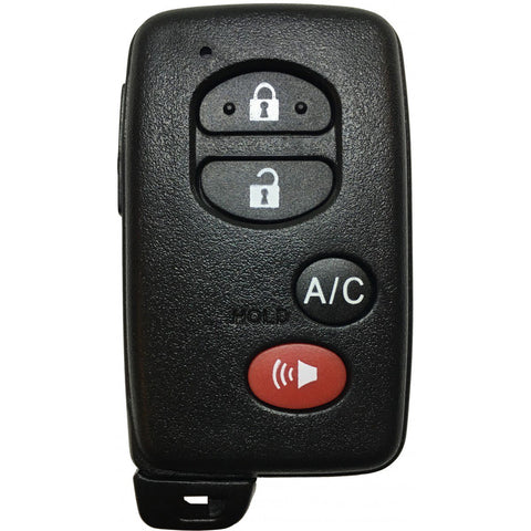Toyota Proximity 4 Button Remote with A/C Button HYQ14ACX