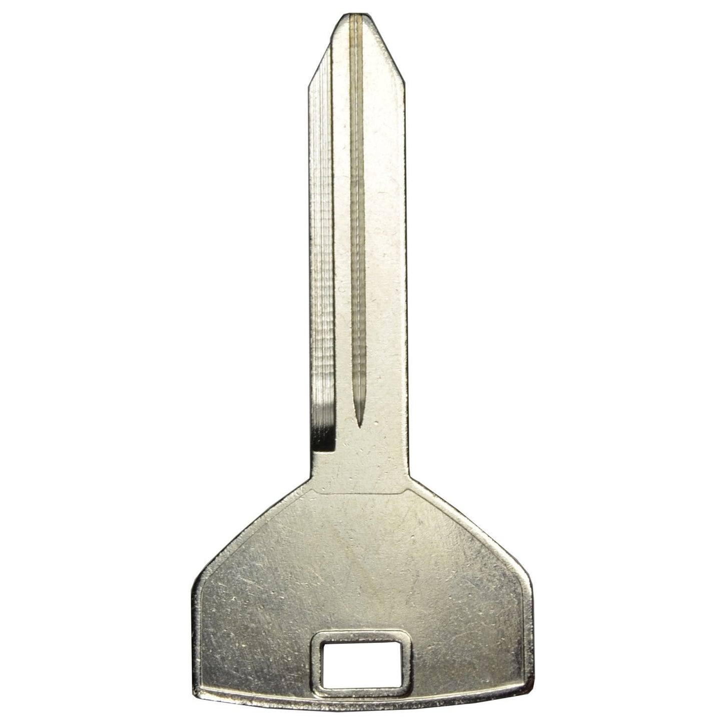 Y157 Non-Transponder Brass Nickel Plated 8-cut Key for Chrysler - ZIPPY LOCKSHOP